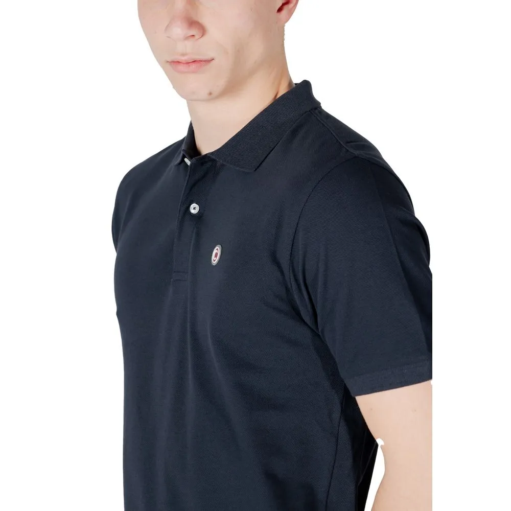 Colmar Originals Men's Blue Cotton Polo Shirt