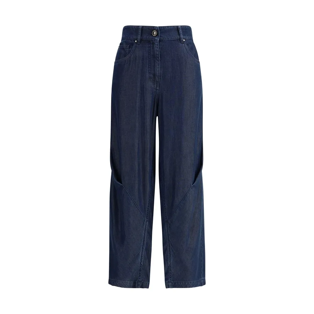 Giorgio Armani Women's Wide leg Jeans