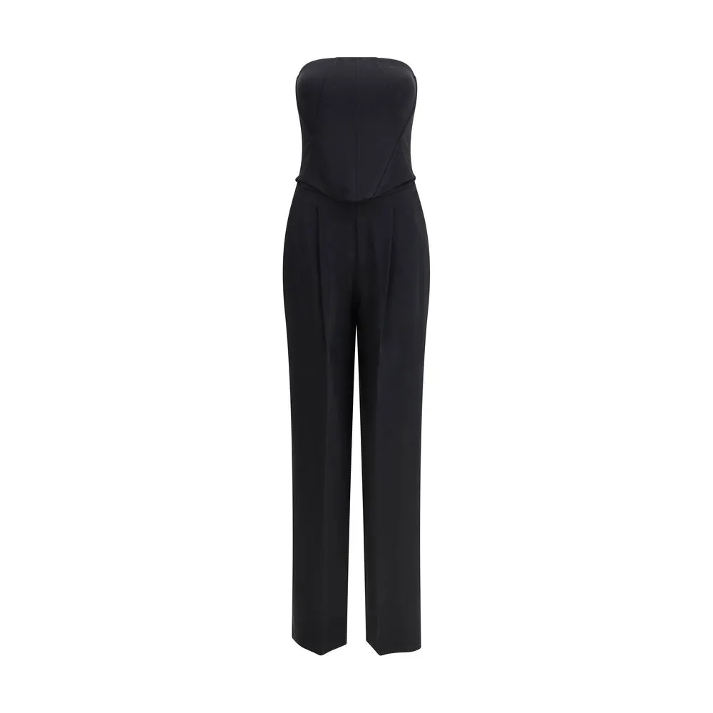 PINKO Women's Off Shoulder Jumpsuit
