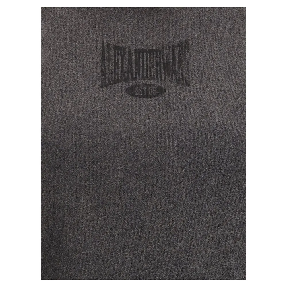 Alexander Wang Women's Cropped Graphic T-Shirt