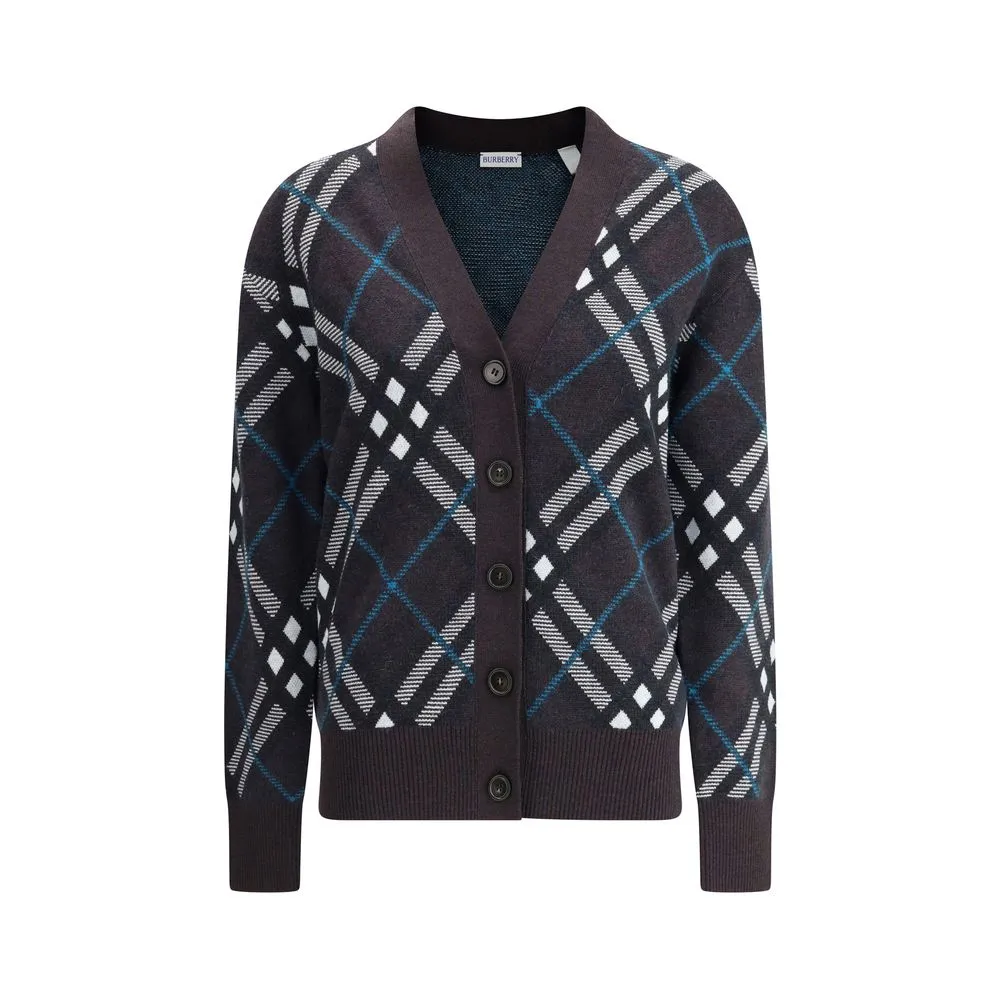 Burberry Women's Archivio Check Cardigan