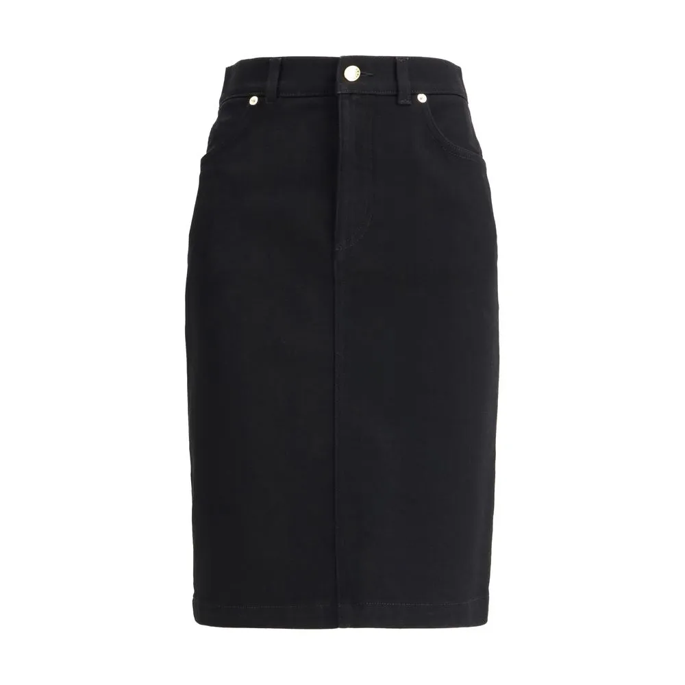 Dolce & Gabbana Women's Denim midi Skirt