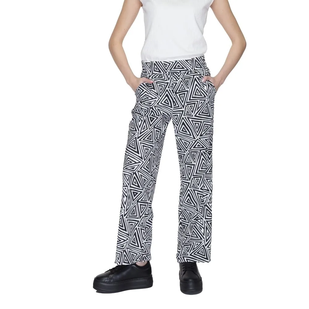 Street One Women's Black Polyamide Jeans & Pant