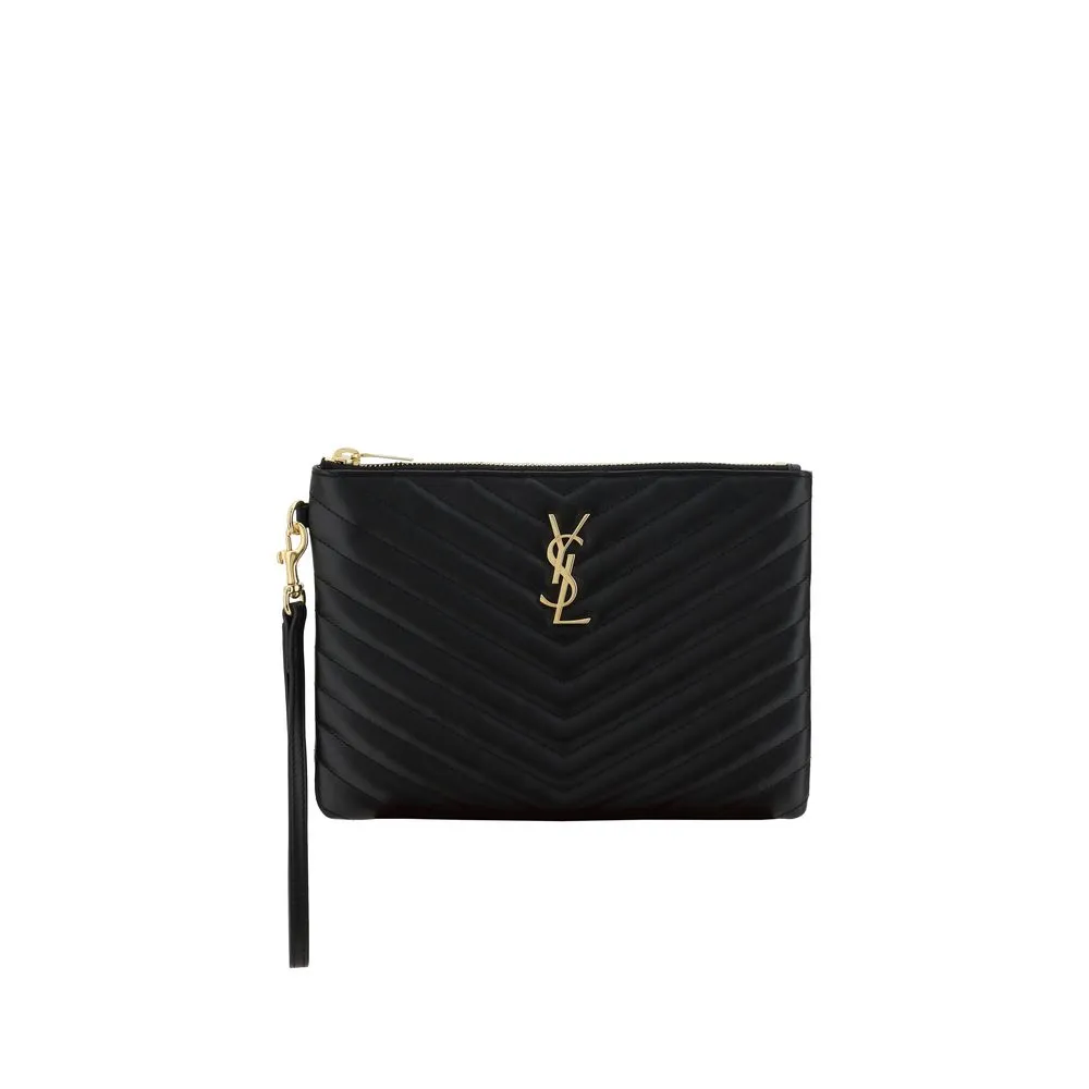 Matelass?Pouch Bag