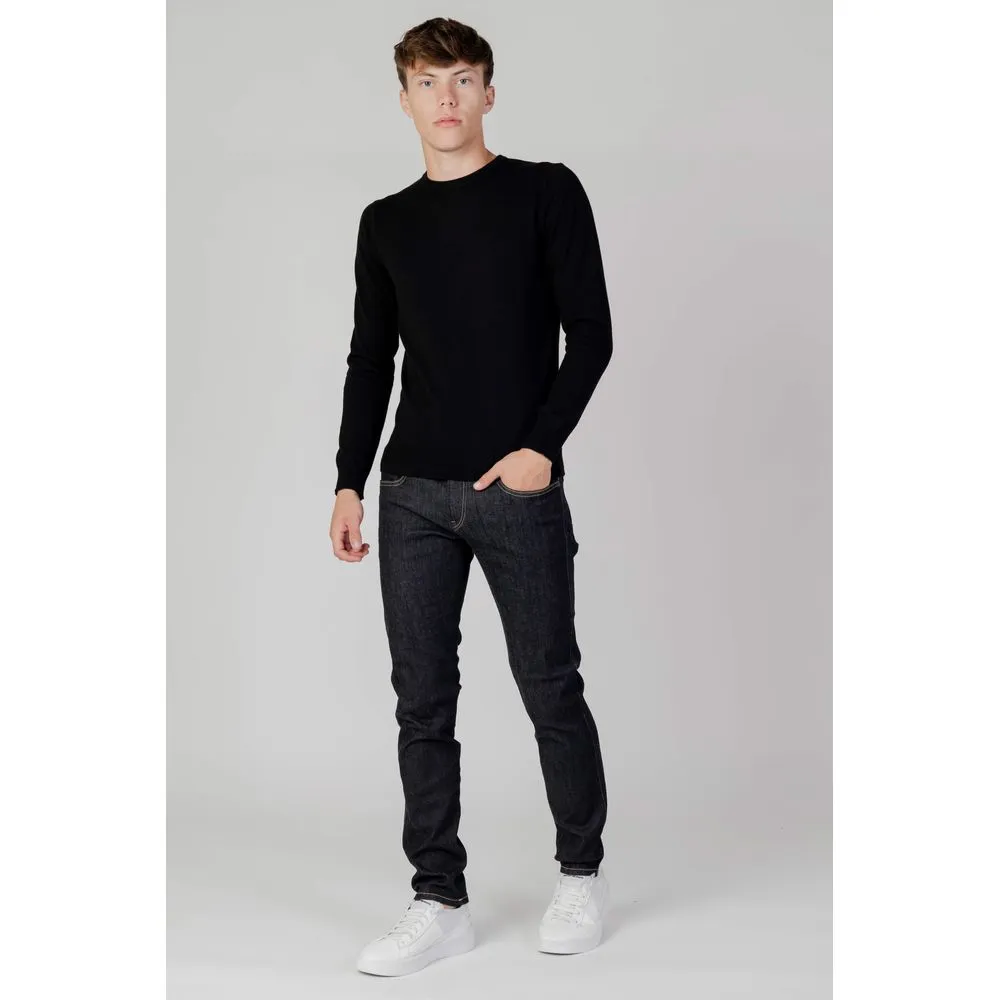 Replay Men's Blue Cotton Jeans & Pant