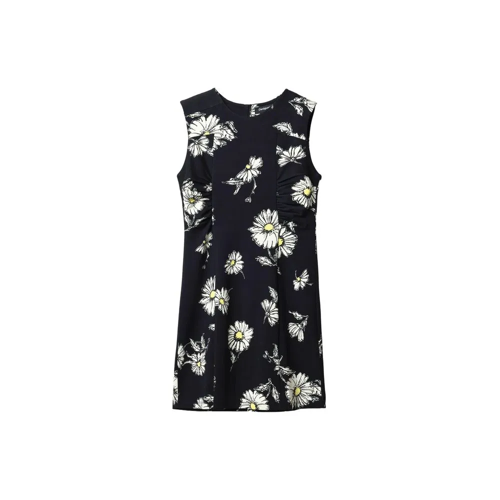 Desigual Women's Black Viscose Dress