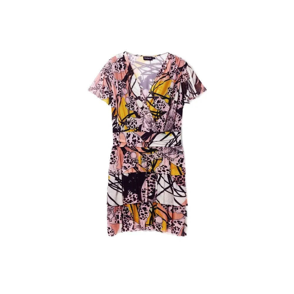 Desigual Women's Multicolor Polyester Dress
