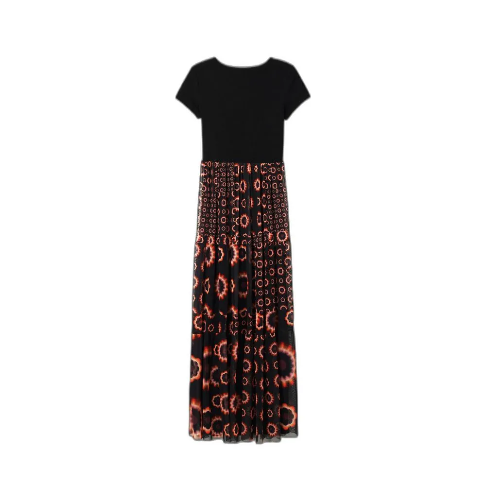 Desigual Women's Black Polyester Dress