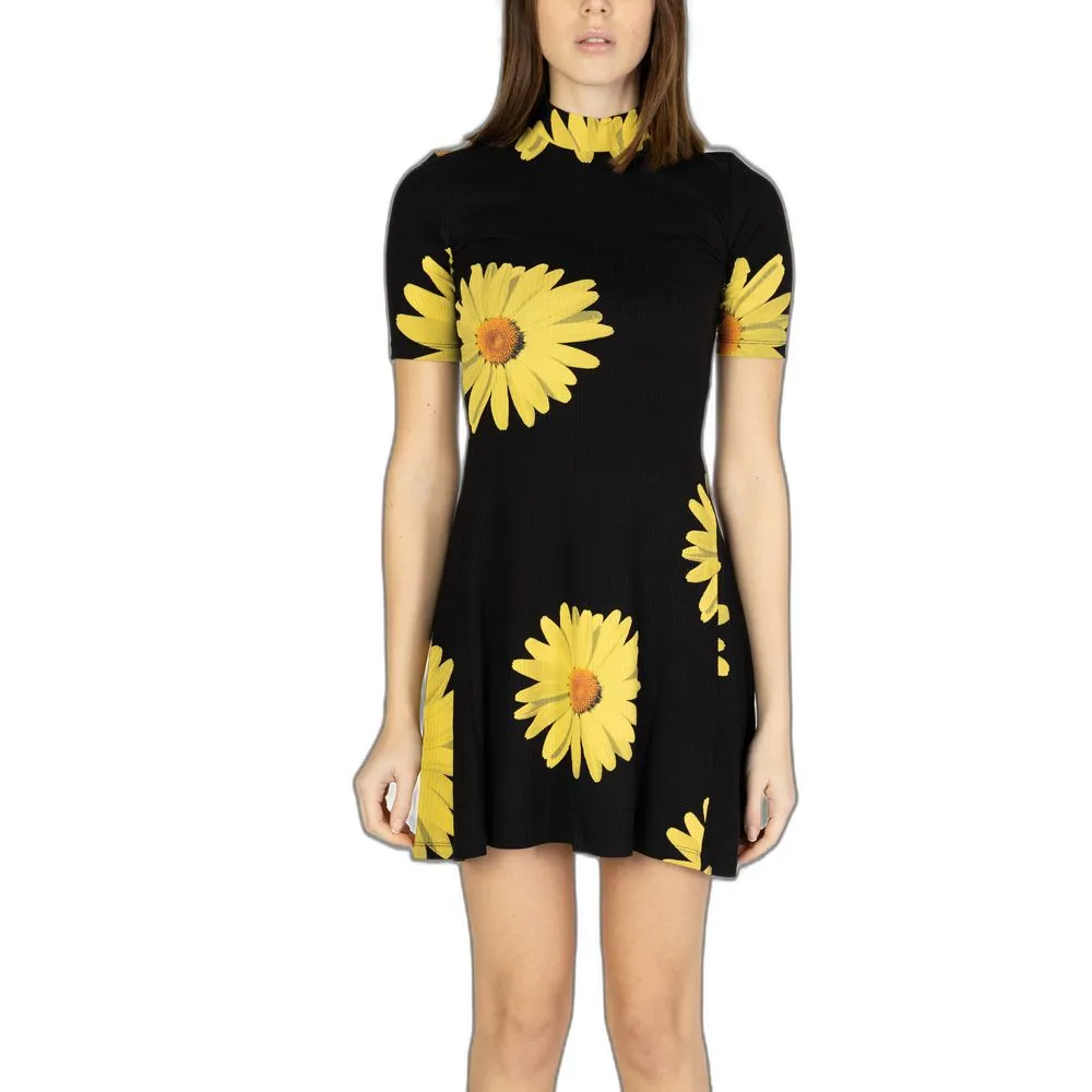 Desigual Women's Black Viscose Dress