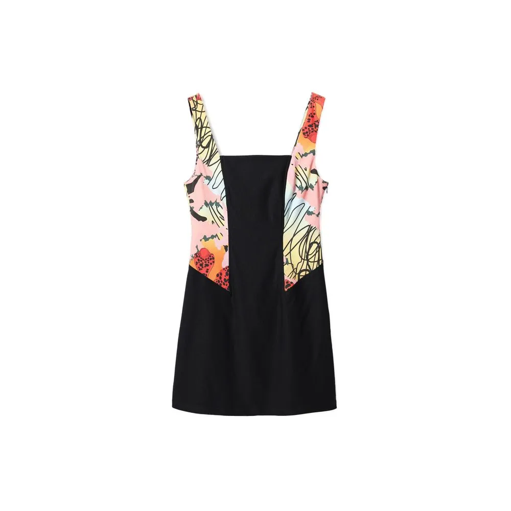 Desigual Women's Black Viscose Dress