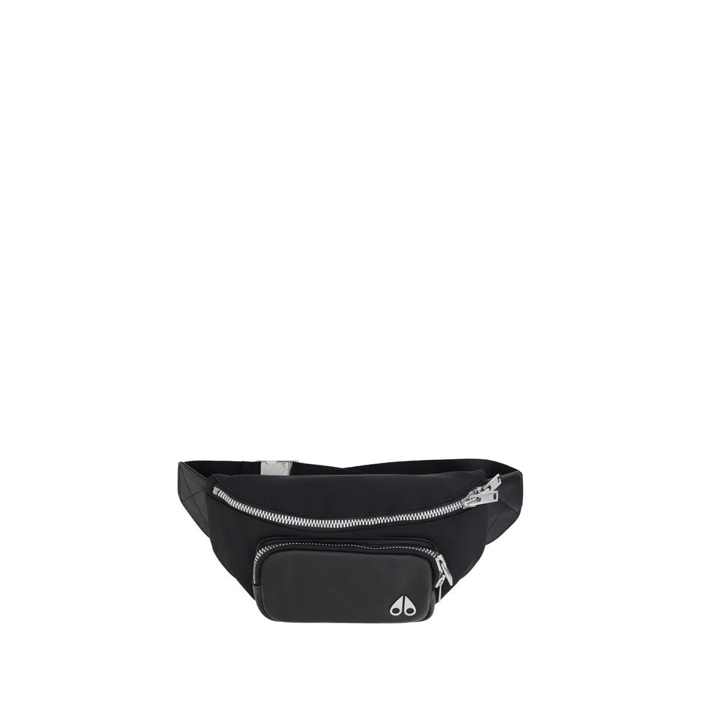 Moose Knuckles Men's Logoed Fanny Pack