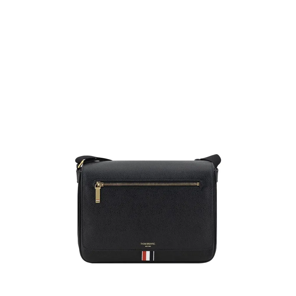 Thom Browne Men's Leather Shoulder Bag