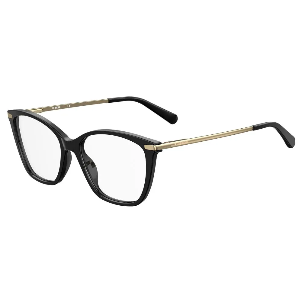 Love Moschino Women's Black Acetate Frames