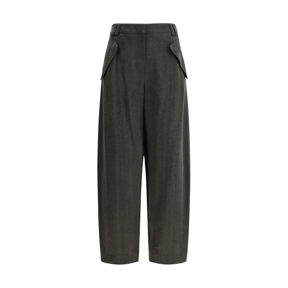 Giorgio Armani Women's Satin Pants