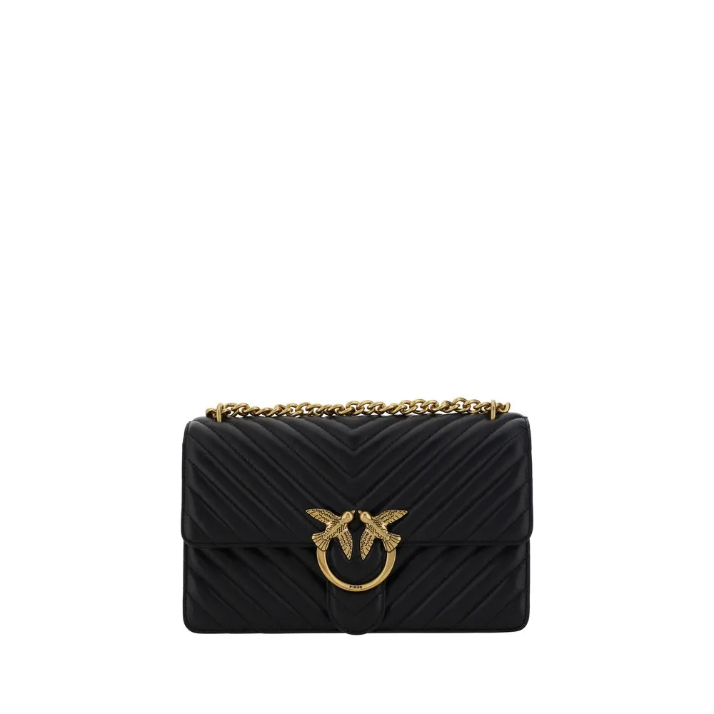 PINKO Women's Love One Classic Shoulder Bag