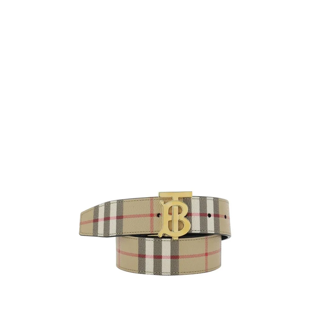Burberry Men's Archivio Check Belt