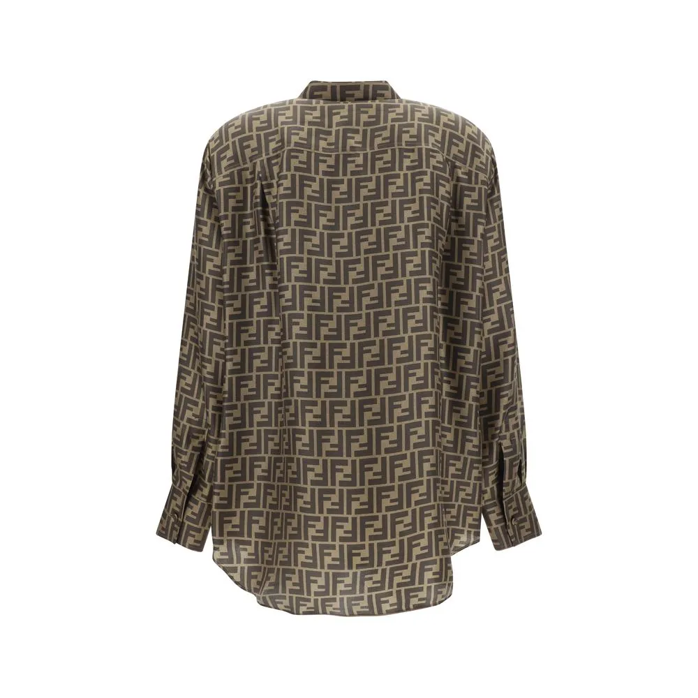 Fendi Women's Twill Shirt
