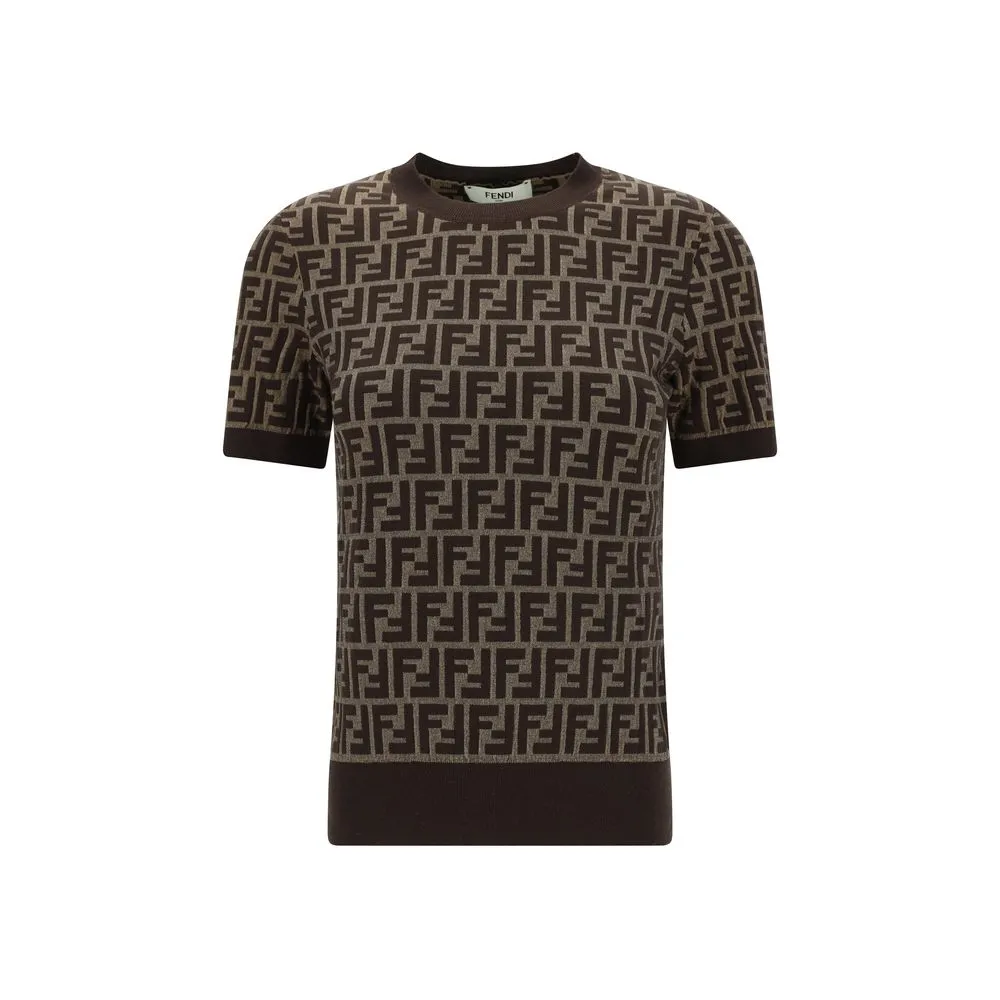 Fendi Women's FF pattern Top