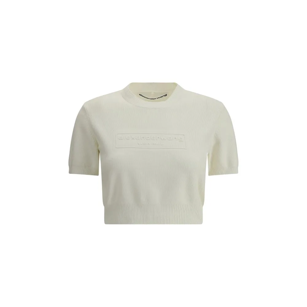 Alexander Wang Women's Logoed T-Shirt