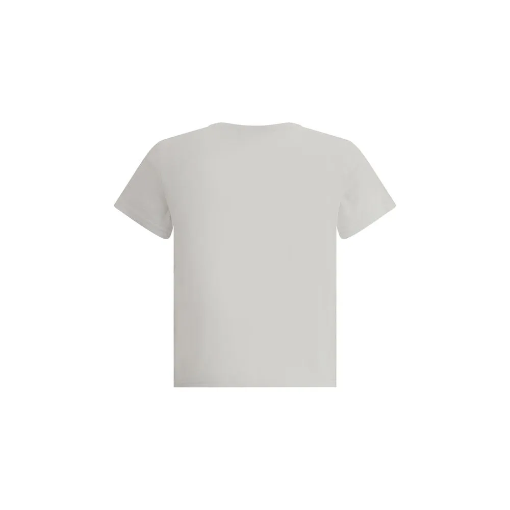 Alexander Wang Women's Cropped Graphic T-Shirt