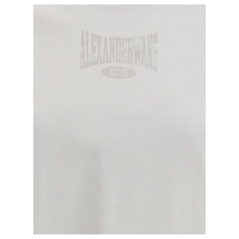 Alexander Wang Women's Cropped Graphic T-Shirt