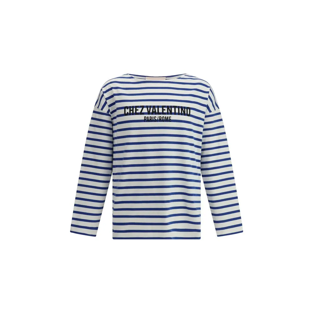 Valentino Men's Striped T-shirt
