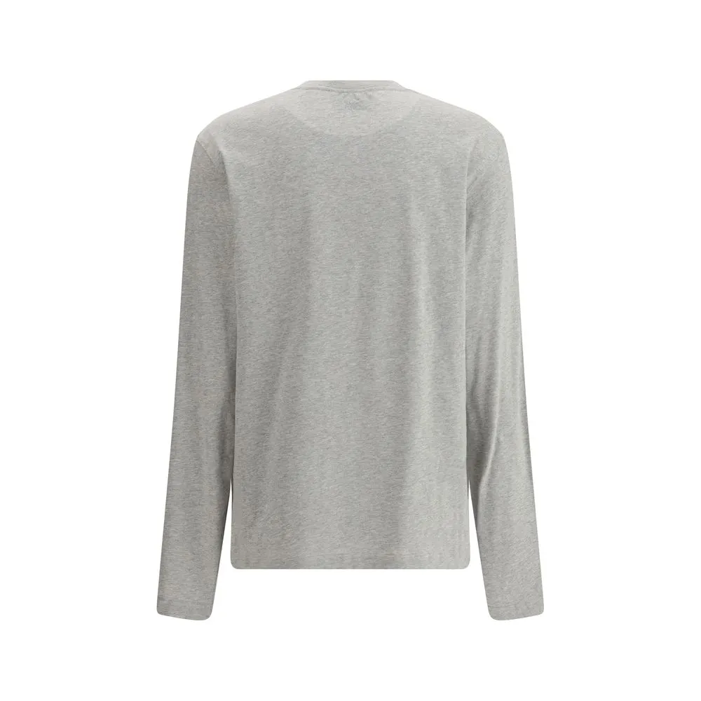 Ami Paris Women's Long sleeve logo Top