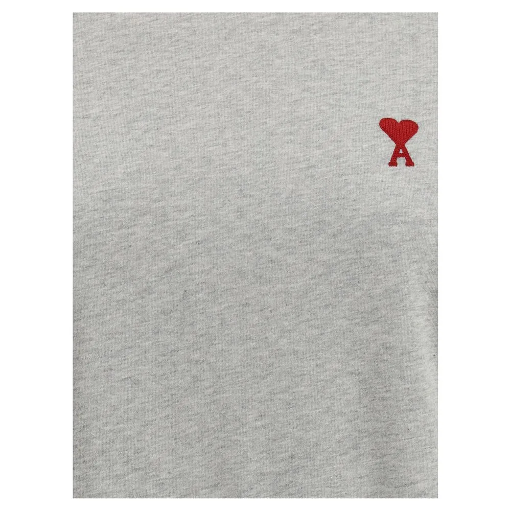 Ami Paris Women's Long sleeve logo Top