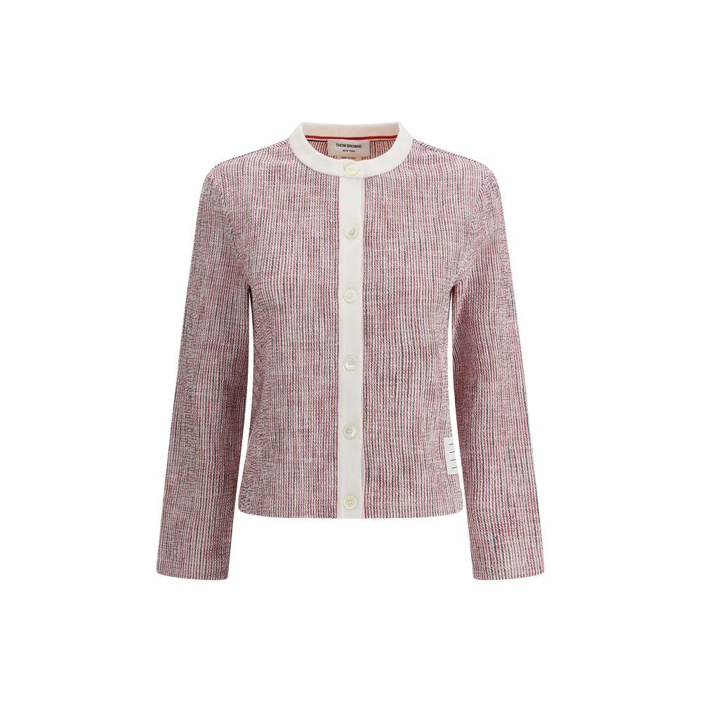 Thom Browne Women's Striped Cardigan