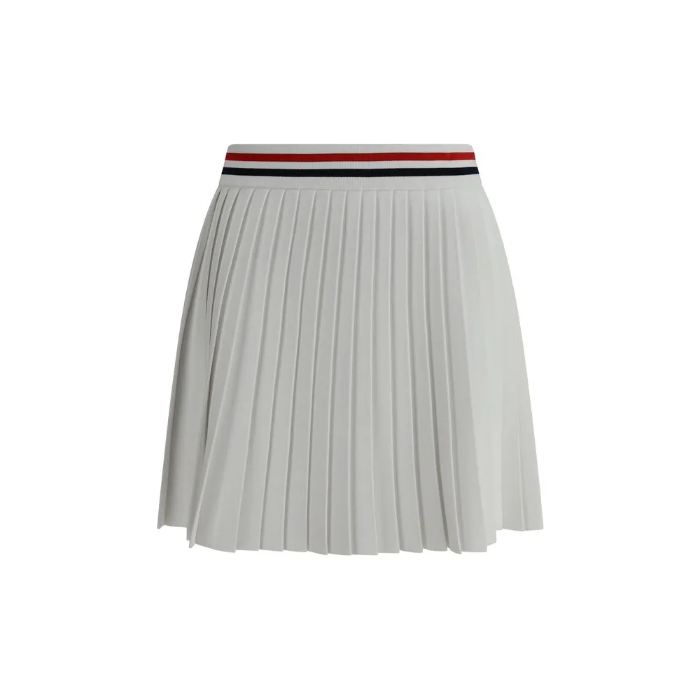 Thom Browne Women's Pleated Miniskirt