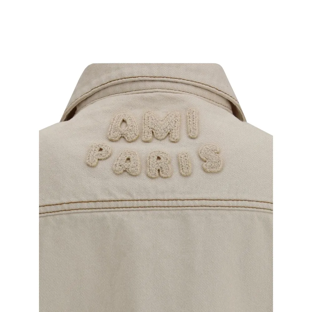 Ami Paris Men's Denim Jacket