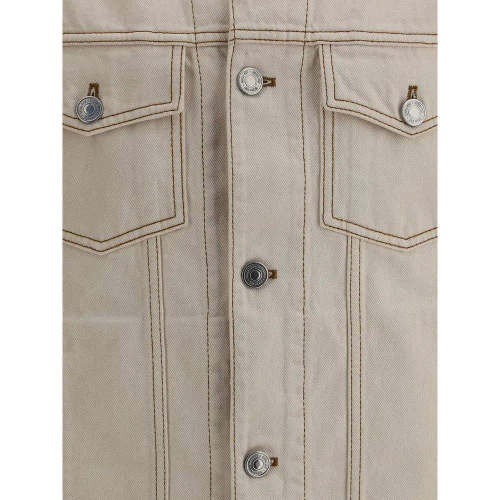 Ami Paris Men's Denim Jacket