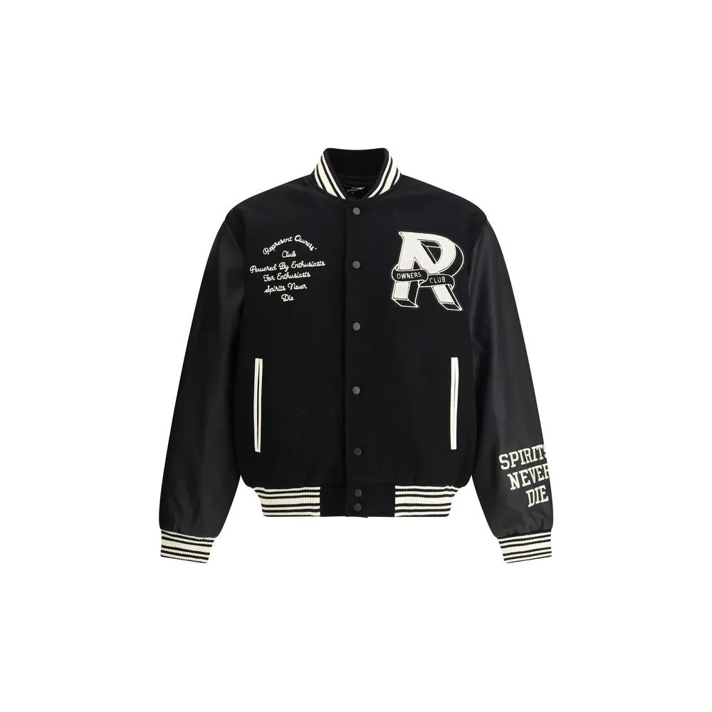 Represent Men's Owners Club varsity Jacket