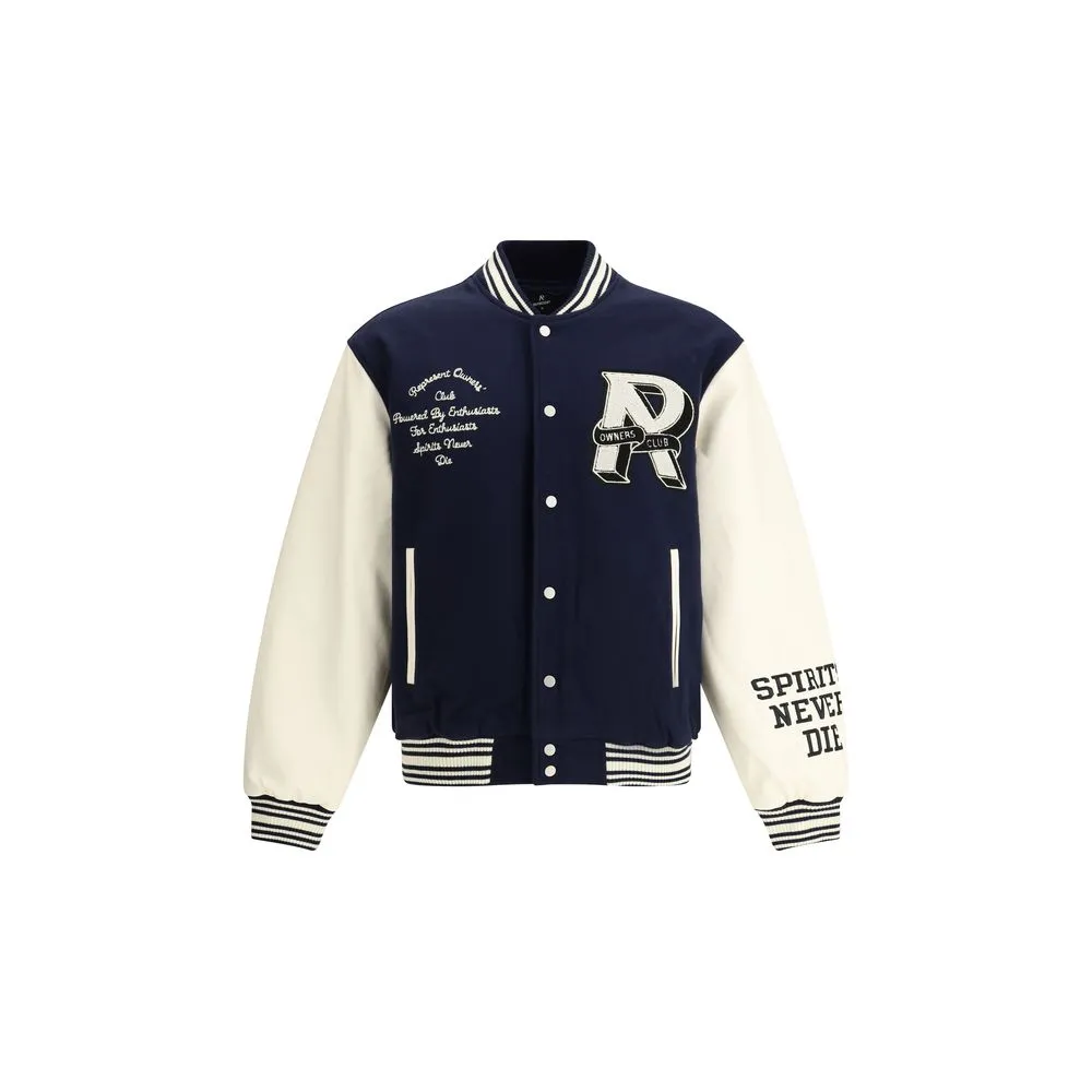 Represent Men's Owners Club varsity Jacket