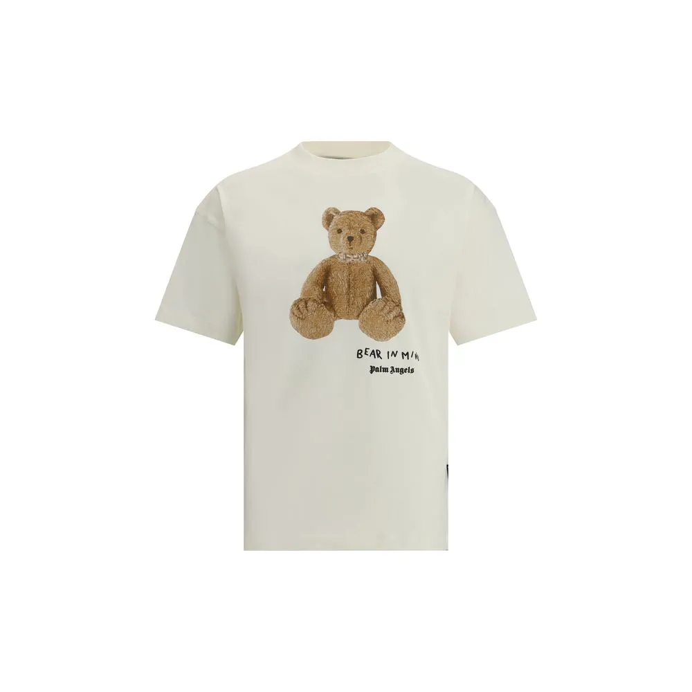 Palm Angels Men's Bear In Mind T-shirt by Palm Angels