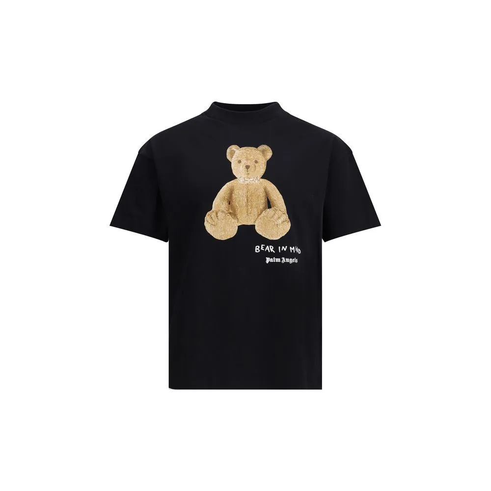 Palm Angels Men's Bear In Mind T-shirt by Palm Angels