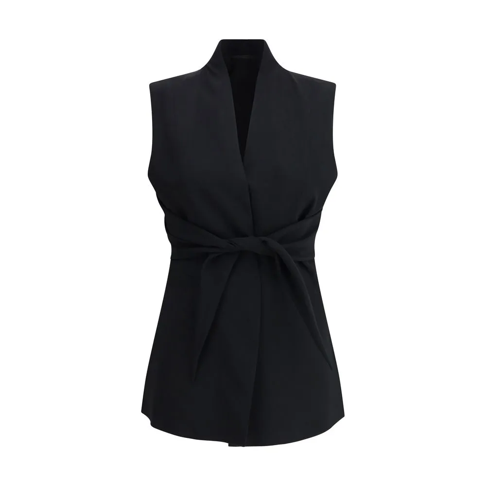Rick Owens Women's Wool Vest
