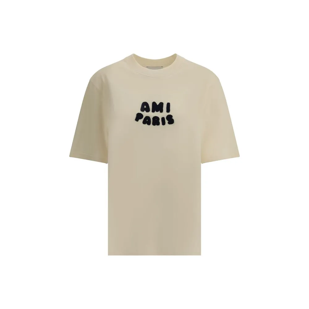 Ami Paris Women's Logoed T-Shirt