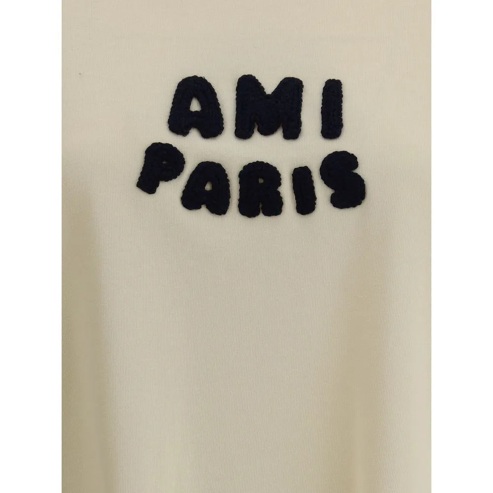 Ami Paris Women's Logoed T-Shirt