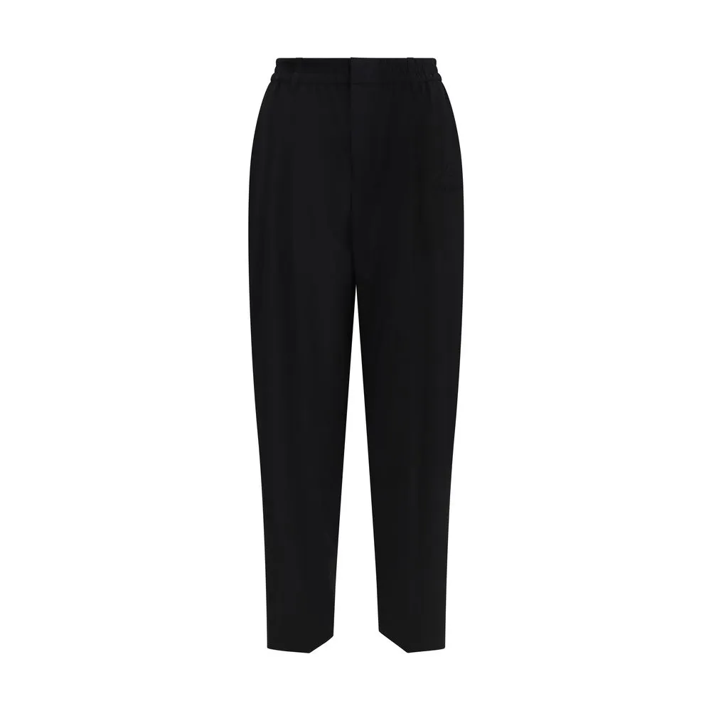 Alexander Wang Women's Logo's Oversized Pants