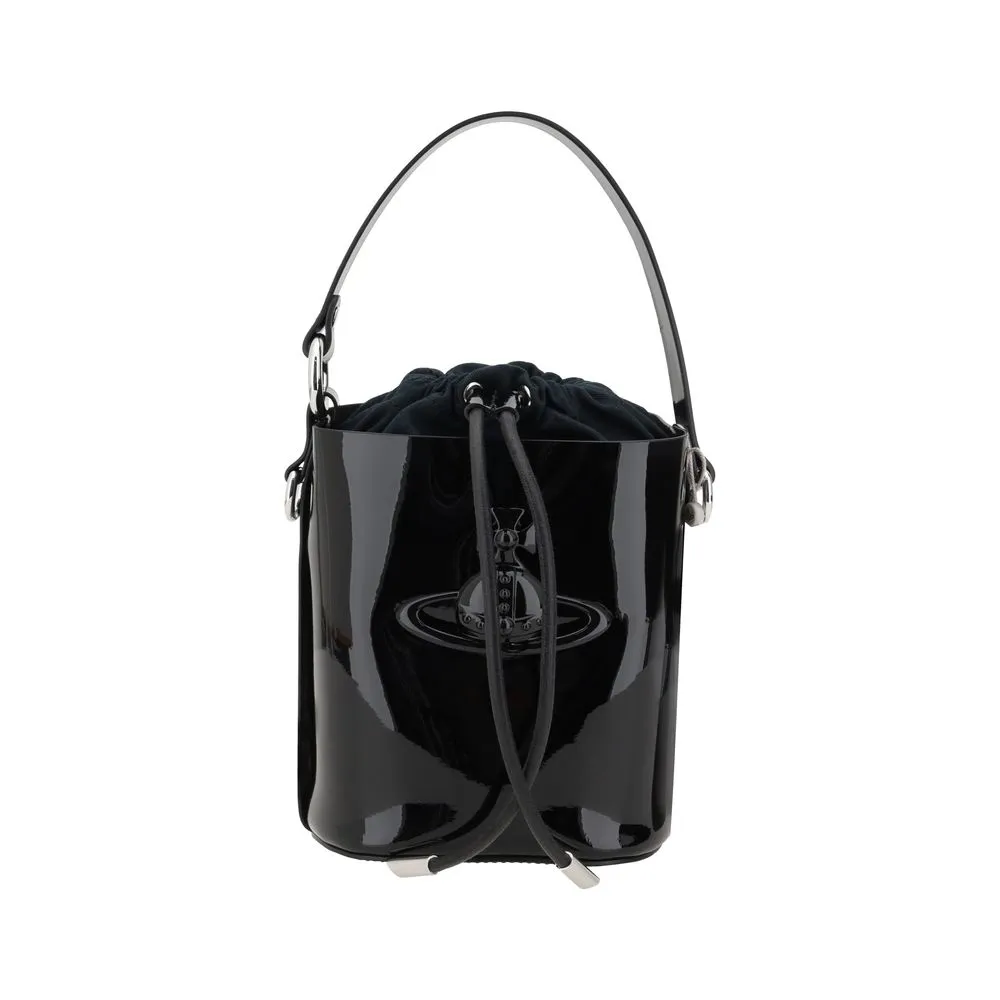 Vivienne Westwood Women's Daisy Drawstring Bucket Bag