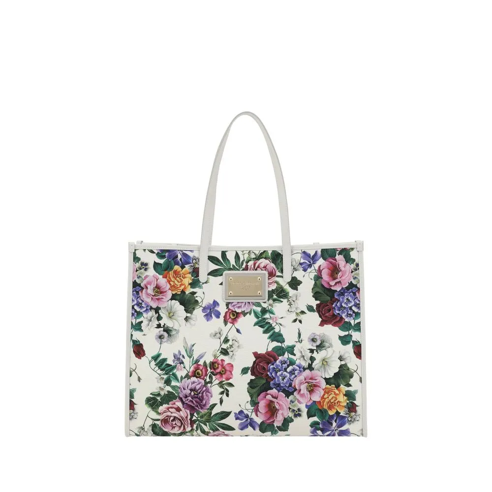 Dolce & Gabbana Women's Floral print Tote Bag