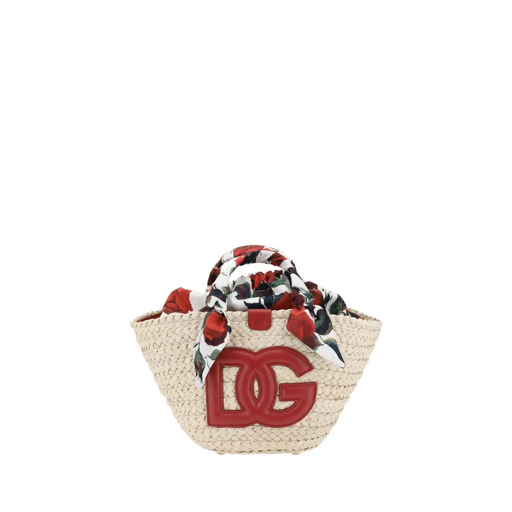 Dolce & Gabbana Women's Raffia Handbag