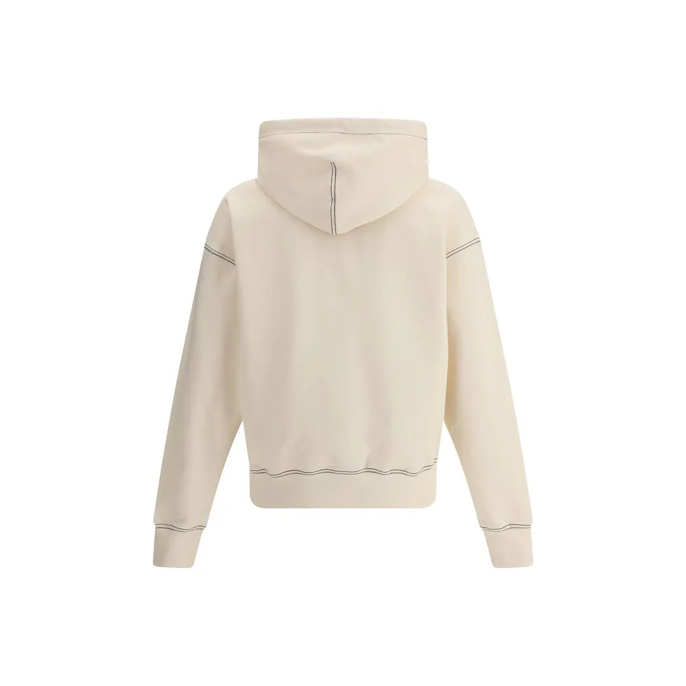 Ami Paris Men's Logoed Hoodie