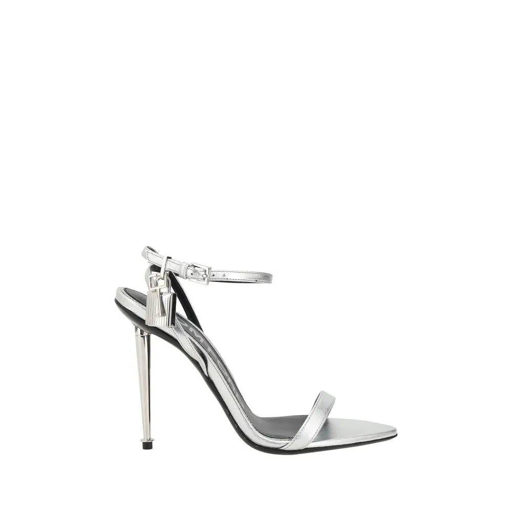 Tom Ford Women's Lock detail Sandals