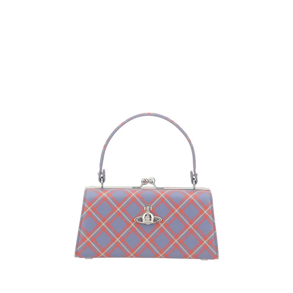 Vivienne Westwood Women's Extra Large Doll Frame Purse Handbag