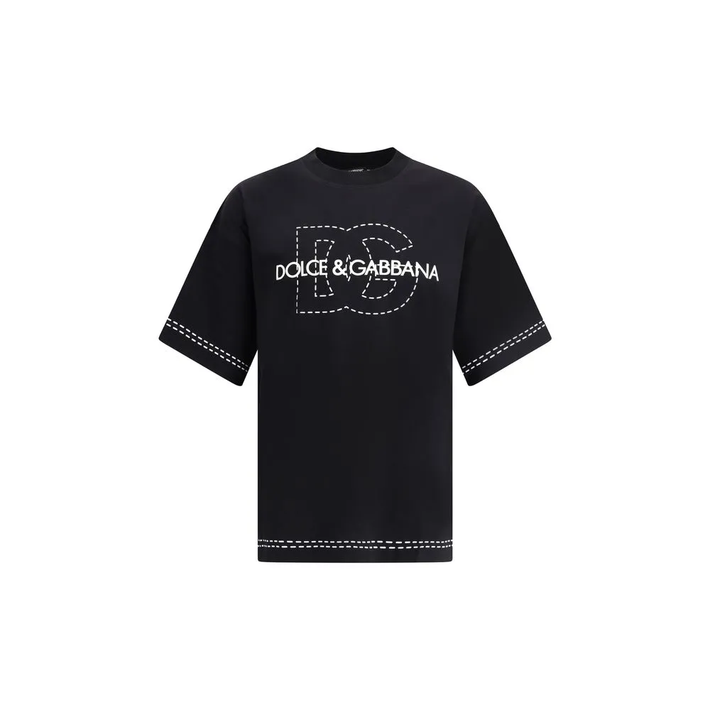 Dolce & Gabbana Men's Maxi logo T-shirt