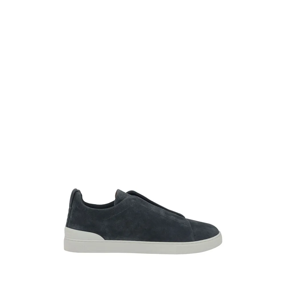 ZEGNA Men's Suede leather Sneakers