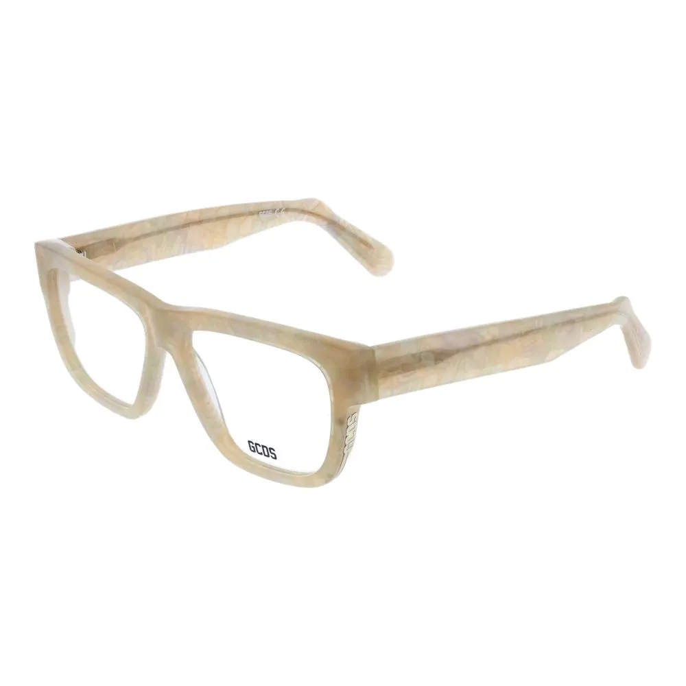 GCDS Unisex White Unisex Optical Frames