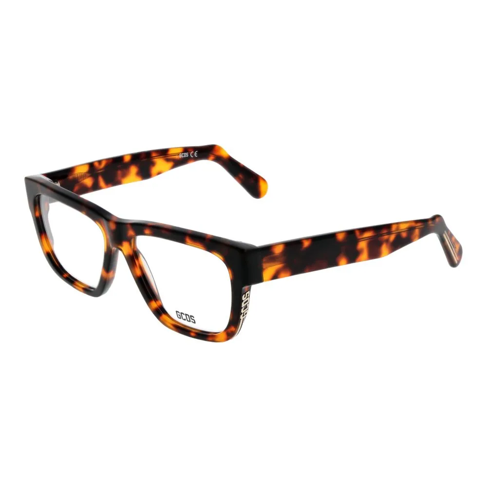 GCDS Unisex Brown Unisex Optical Frames